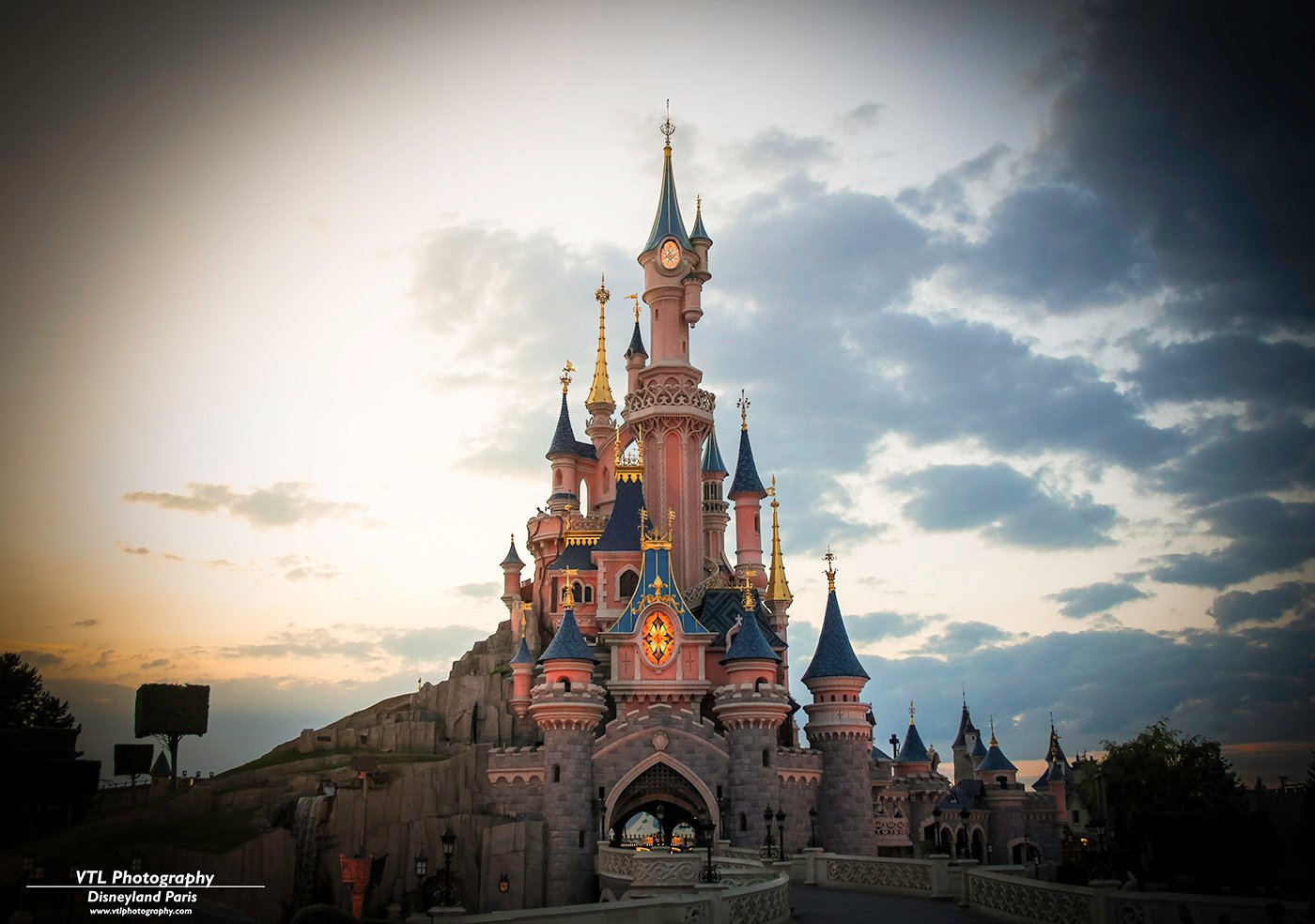 Sleeping Beauty Castle Disneyland Paris