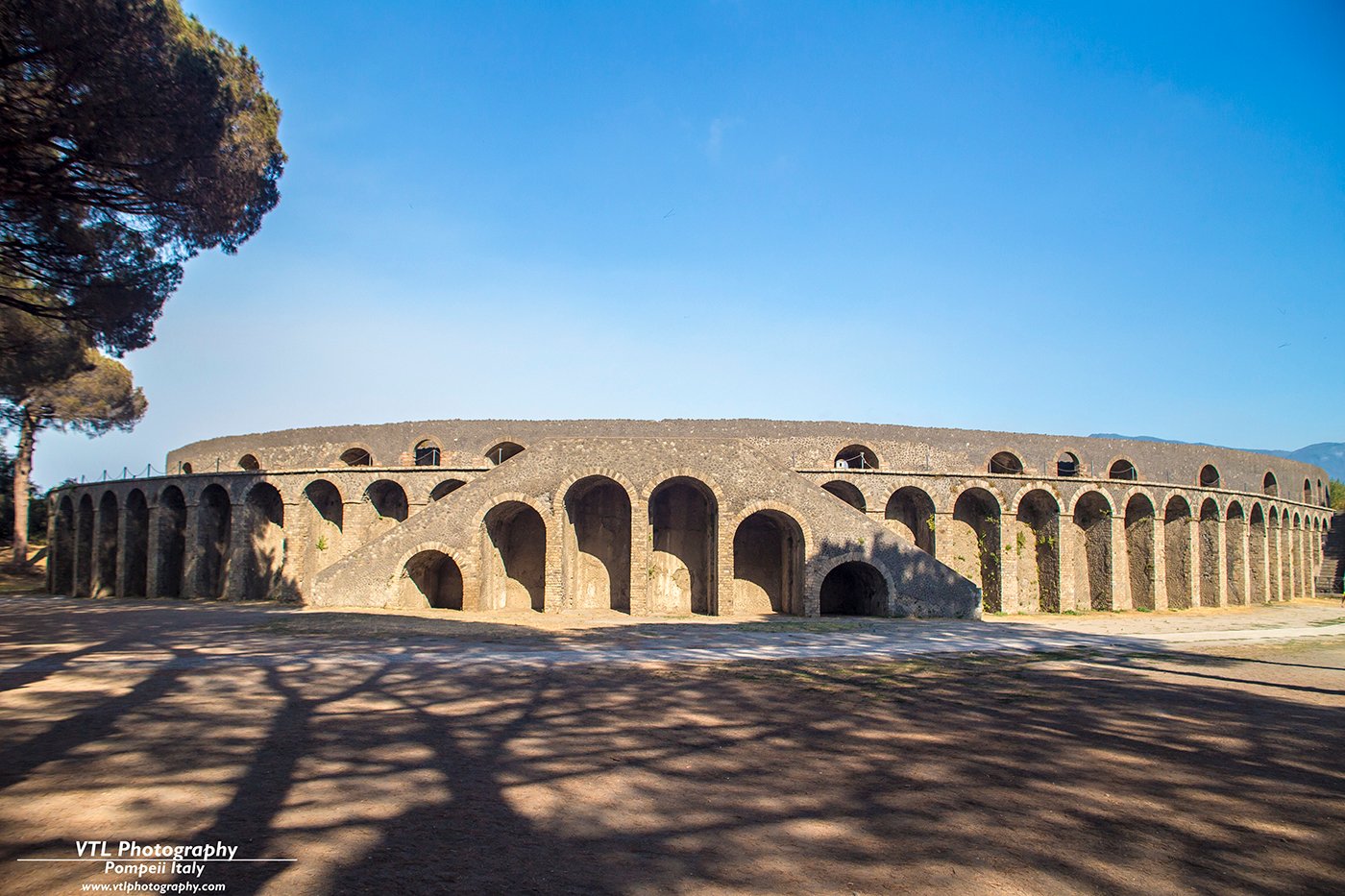 Amphitheater Pompeii